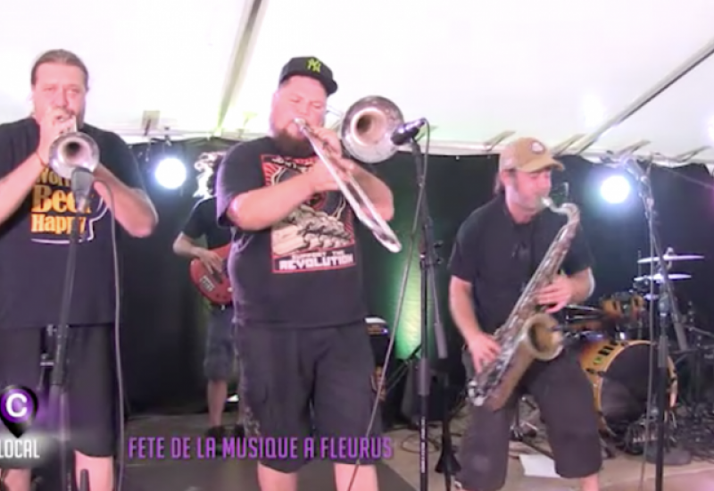 Fête de la musique à Fleurus