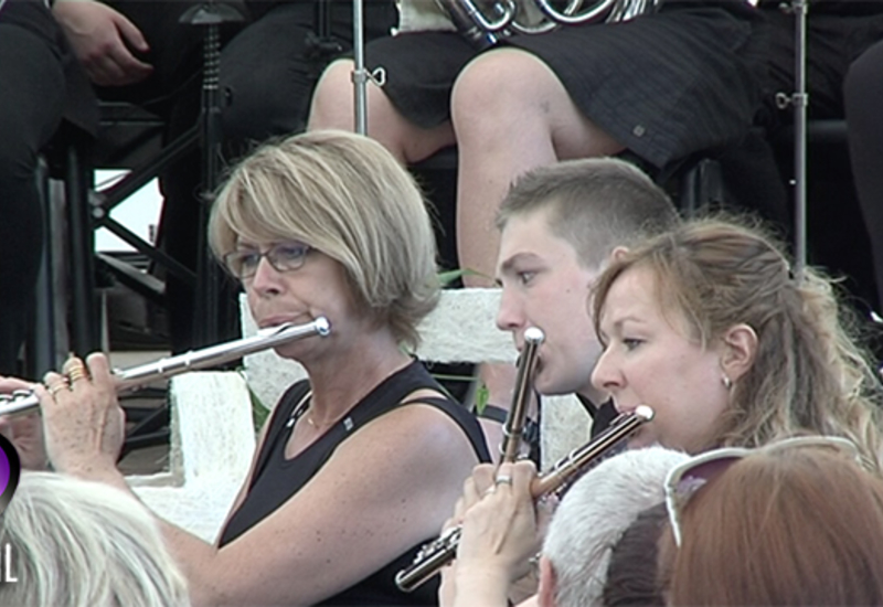 5ème Wind Band Stage du Juillet musical d'Aulne