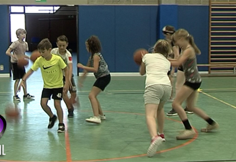 Stage multisports à Courcelles