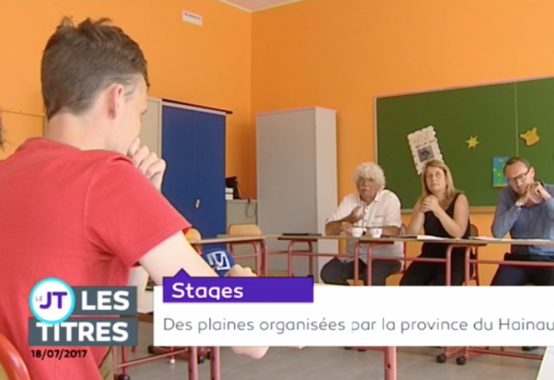 JT DU MARDI 18 JUILLET 2017