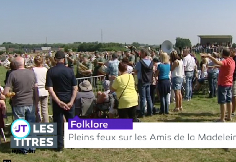 JT DU MERCREDI 19 JUILLET 2017