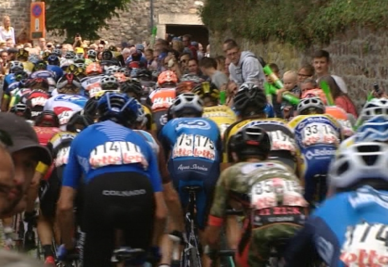 Tour de Wallonie : découverte du célèbre Mur de Thuin