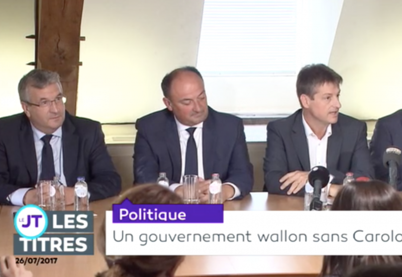 JT du mercredi 26 juillet 2017