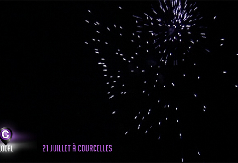 Fête nationale à Courcelles