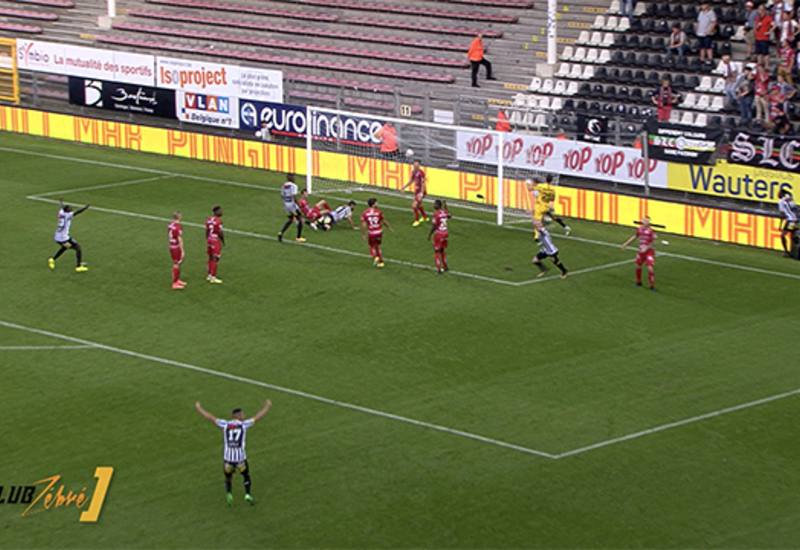 Charleroi - Zulte Waregem: le résumé 