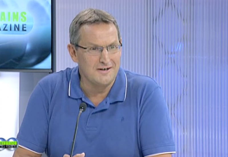L'invité de Tous Terrains: Philippe Brichard