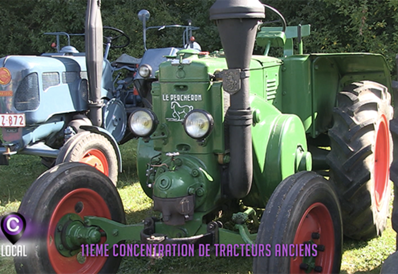 11ème concentration de tracteurs anciens