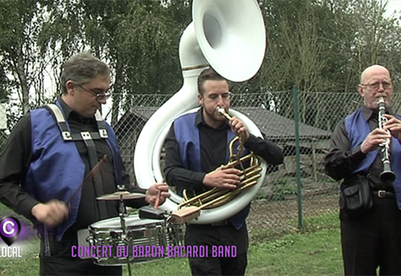Concert du Baron Bacardi Band