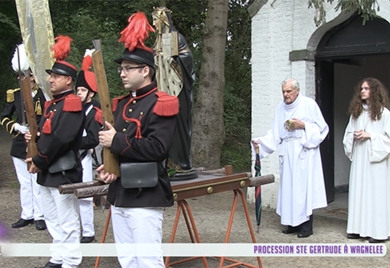 Procession ste Gertrude à Wagnelée