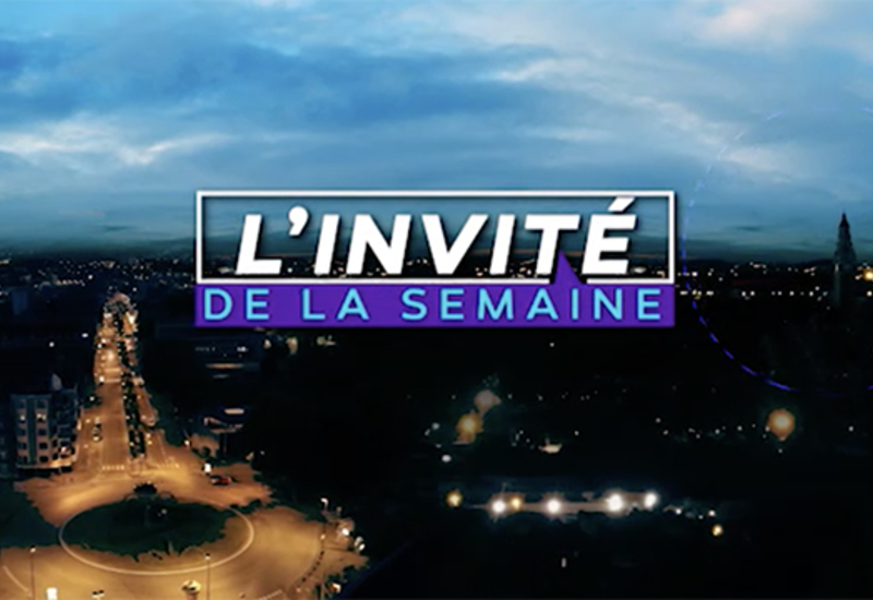 L'INVITÃ? DE LA SEMAINE (avec traduction gestuelle) : Fanny Jandrain