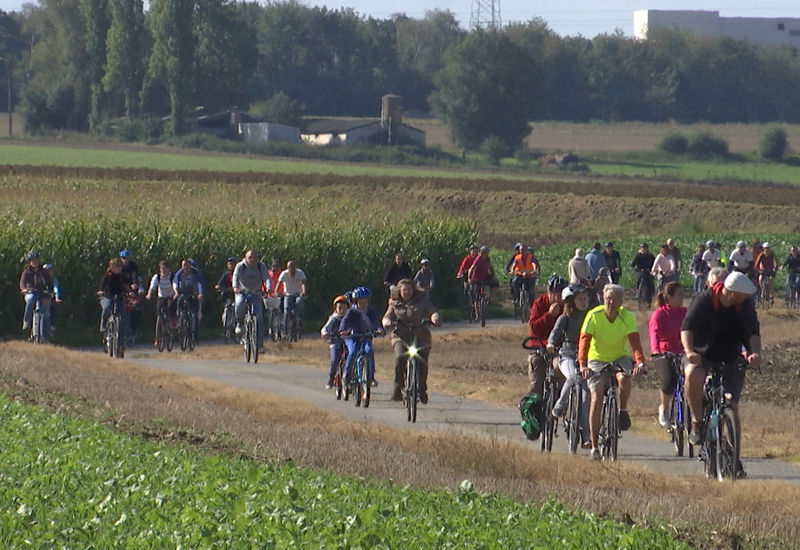 Semaine de la mobilité: Balade à vélo aux Bons Villers  