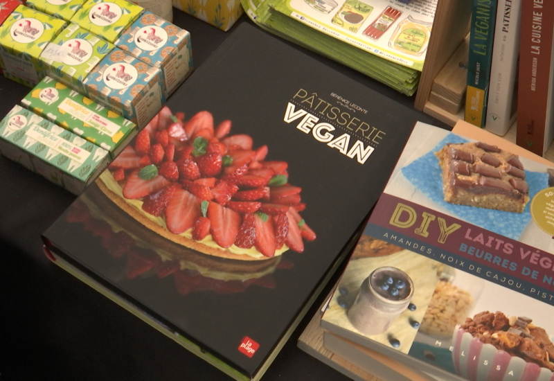 Premier marché vegan à Godarville 