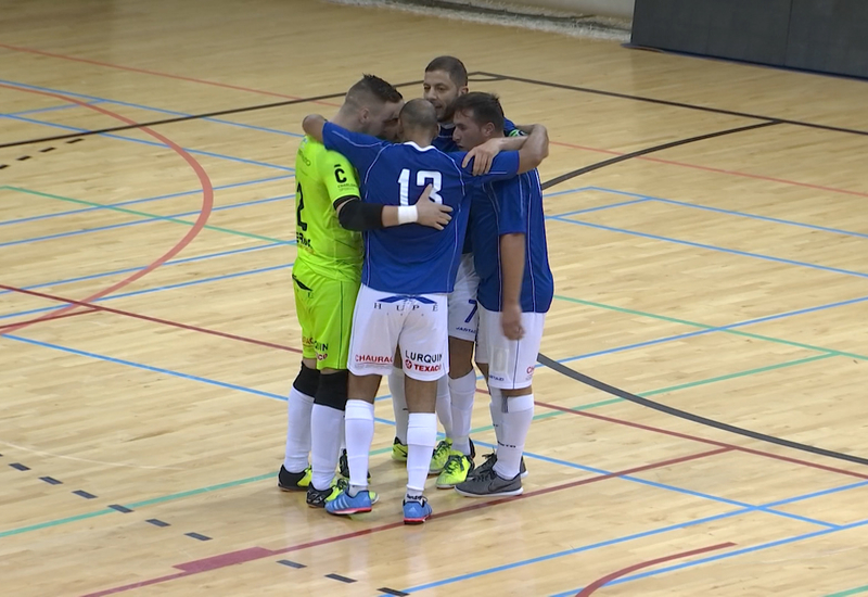 Le Futsal Team Charleroi s'impose pour son premier match à domicile de la saison