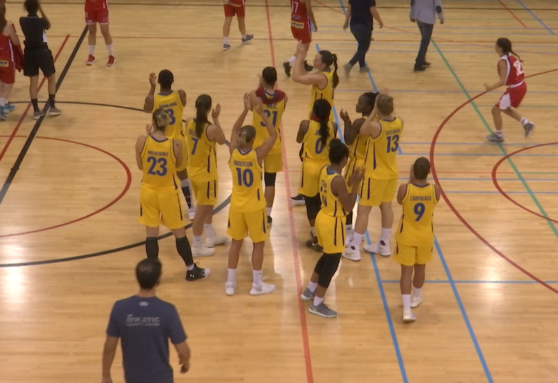 Basket féminin : les Spirou Ladies face à Castors Braine, les championnes en titre