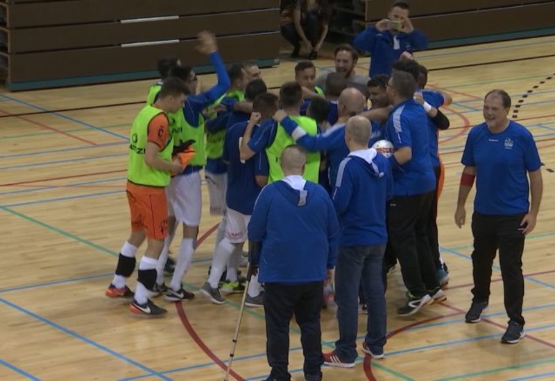 Le Futsal Team Charleroi recevait Gooik, le champion en titre, vendredi soir