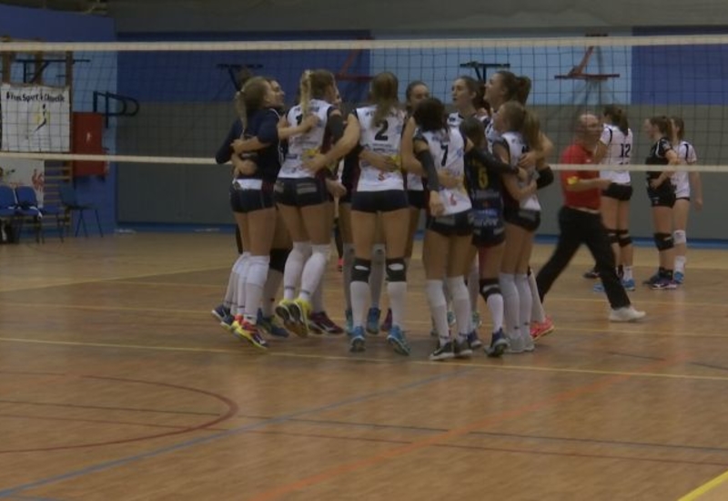 Volley féminin : le Tchalou se rassure contre Louvain