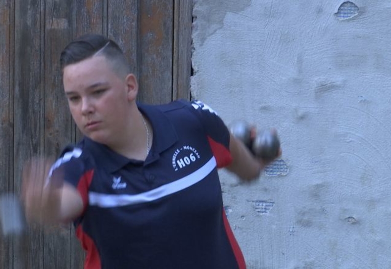 Marvin Andries, espoir carolo de pétanque, va s'envoler pour les championnats du monde en Chine