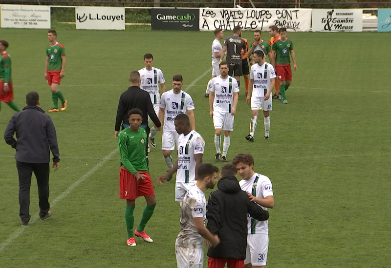 D1 Amateurs : Châtelet-Farciennes partage contre Virton