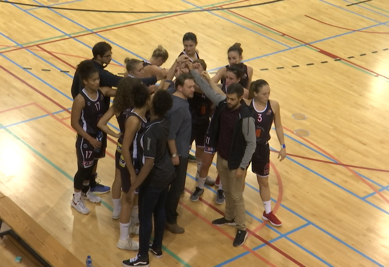 Basket féminin : troisième succès de la saison pour les Spirou Ladies