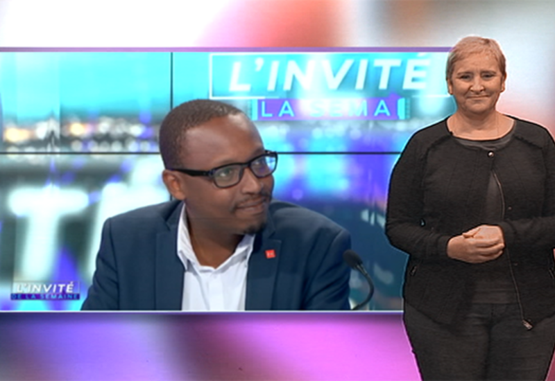 L'invité de la semaine du 14 octobre 2017: Germain Mugemangango