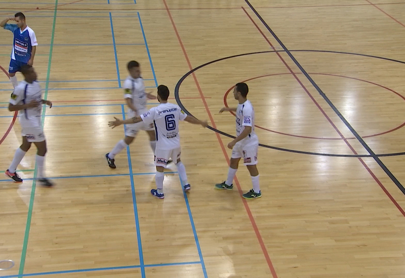 Premier revers de la saison pour le Futsal Team battu lourdement par Hasselt