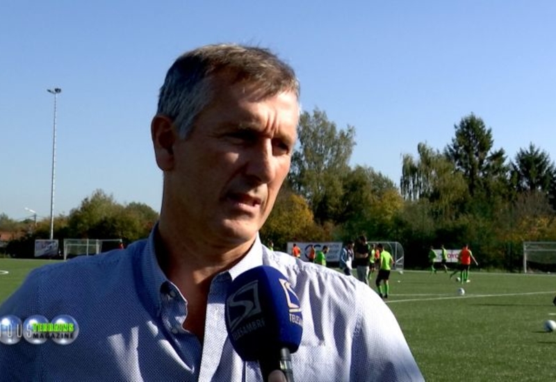 Serge Mousset, président de Gerpinnes : ''cela prend du temps de s'adapter au terrain synthétique''