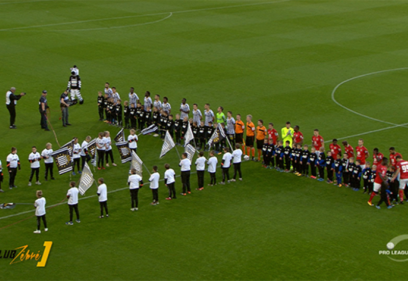 Club Zébré: résumé de la rencontre Charleroi-Eupen