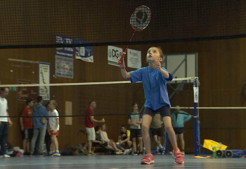 Carton plein pour le tournoi du Mont-sur-Marchienne Badminton Club