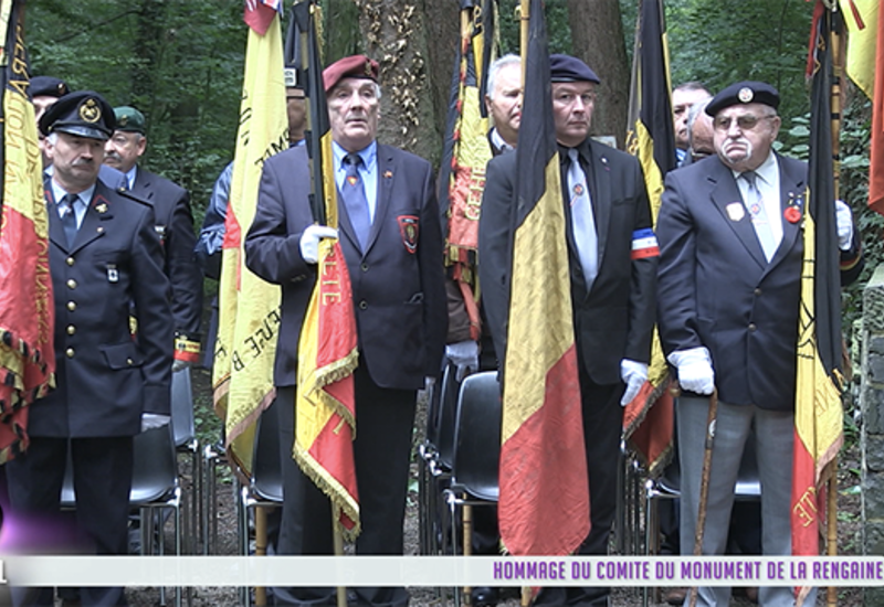 Hommage du Comité du Monument de la RengaineSENE