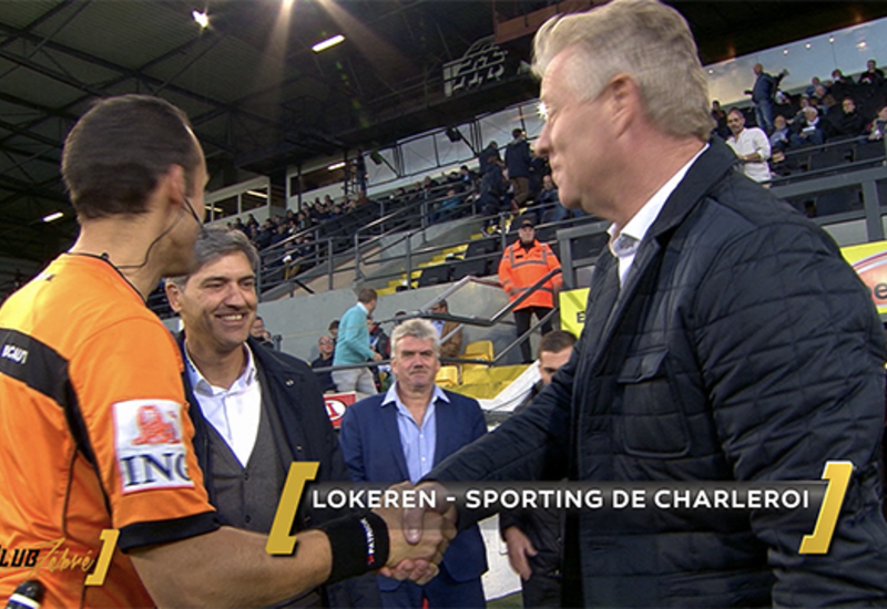 Club Zébré: résumé de la rencontre Lokeren-Charleroi