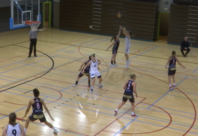 Basket féminin : pas de miracle pour les Spirou Ladies face Wavre-Sainte-Catherine