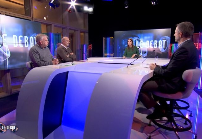 Le Débat : l'emploi dans la sidérurgie carolo