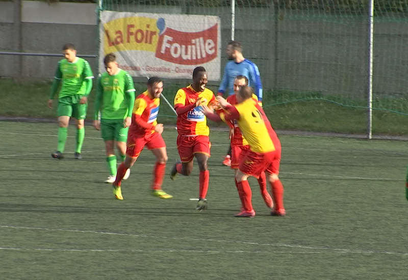 P1 Hainaut : Gosselies remporte la première tranche !