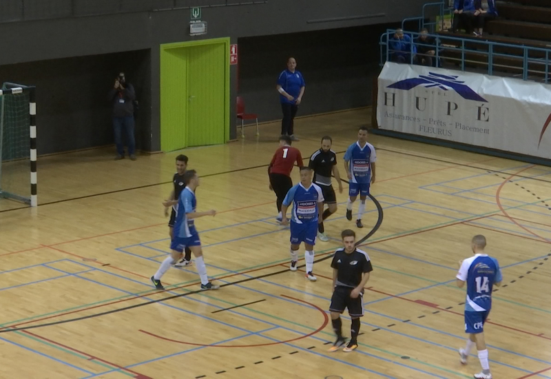 Le Futsal Team Charleroi est venu à bout du néo-promu Braine vendredi soir