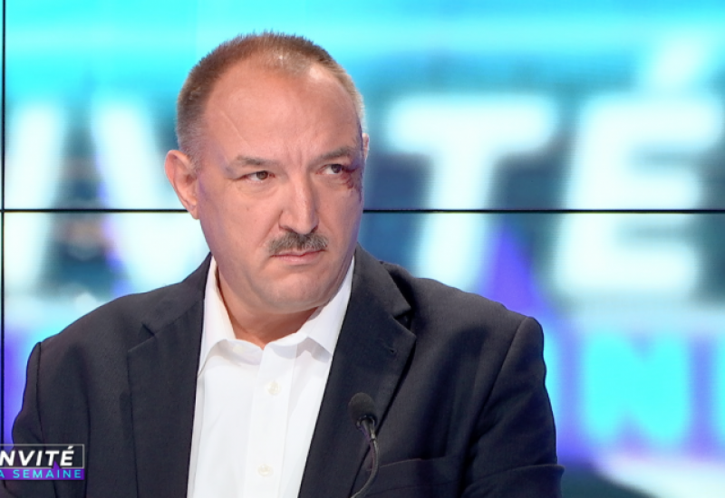 L'invité de la semaine du 28 octobre 2017: Yves Binon