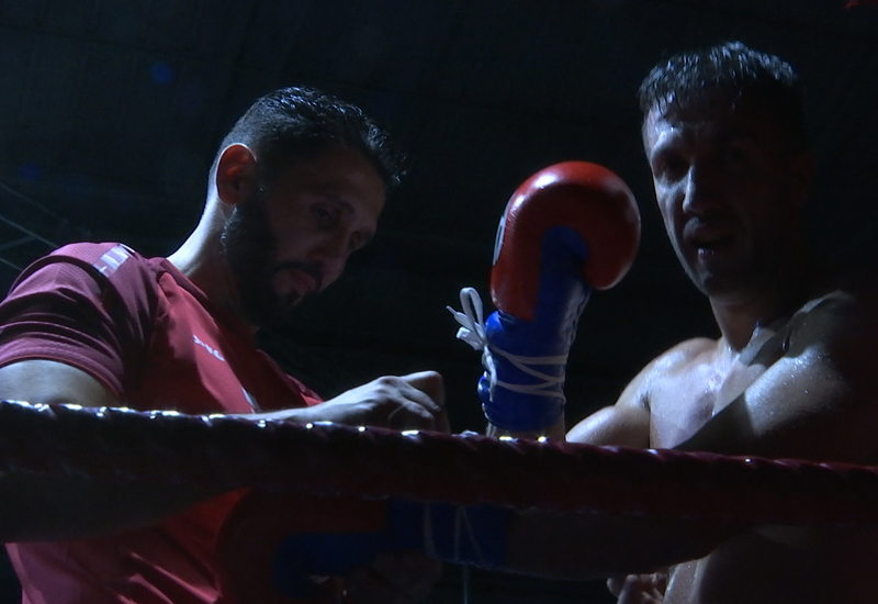 Gala de boxe Belgique - Italie : pari réussi pour Alex Polizzi