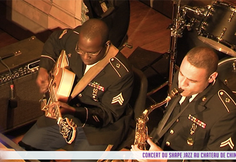 Concert du Jazz shape band au Château de Chimay