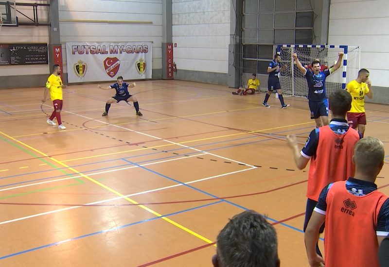 Futsal : Mycars Roselies battu par Houthalen