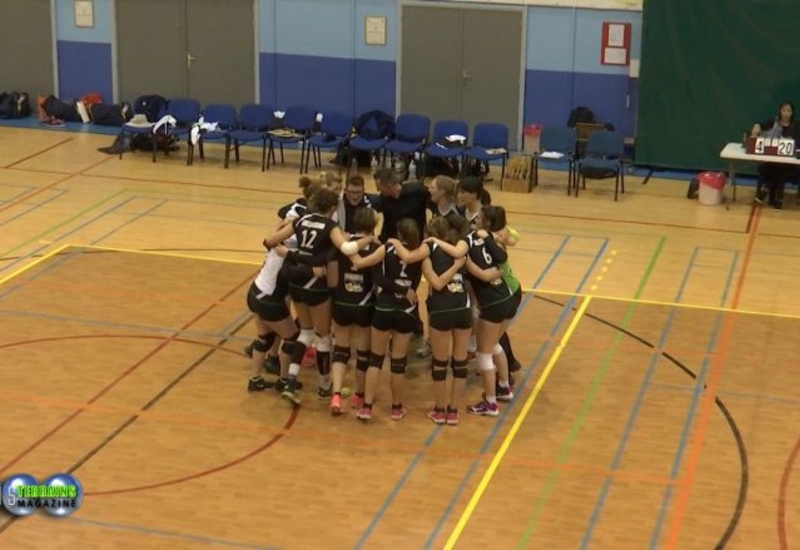 Volley féminin : le derby entre le Tchalou et Farciennes a tenu toutes ses promesses 