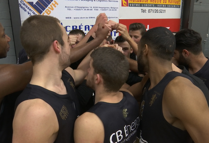 Régionale 1 de basket : victoire facile du CEP Fleurus face à Gembloux