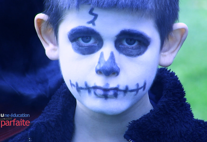 Une Education Presque Parfaite - Halloween au  Château de Trazegnies 