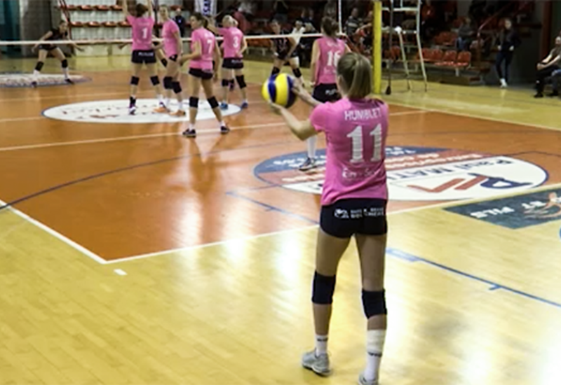 Volley: Défaite des filles du Charleroi Volley en 1/4 de finale de Coupe de Belgique