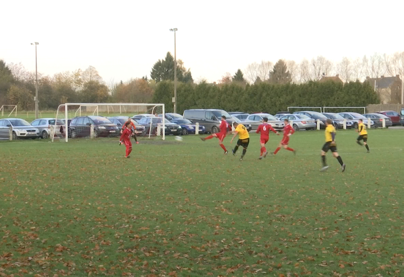 P2C Hainaut : Courcelles sort victorieux du match au sommet contre Fontaine