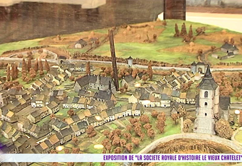 Expo de la société royale d'histoire "le Vieux Châtelet"