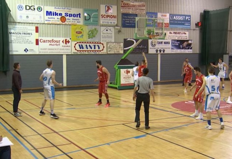 Basket : l'US Lambusart n'a pas tenu la distance face à De Pinte