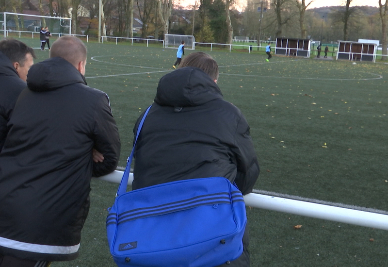 Des observateurs de l'UEFA à l'école des jeunes du Sporting de Charleroi