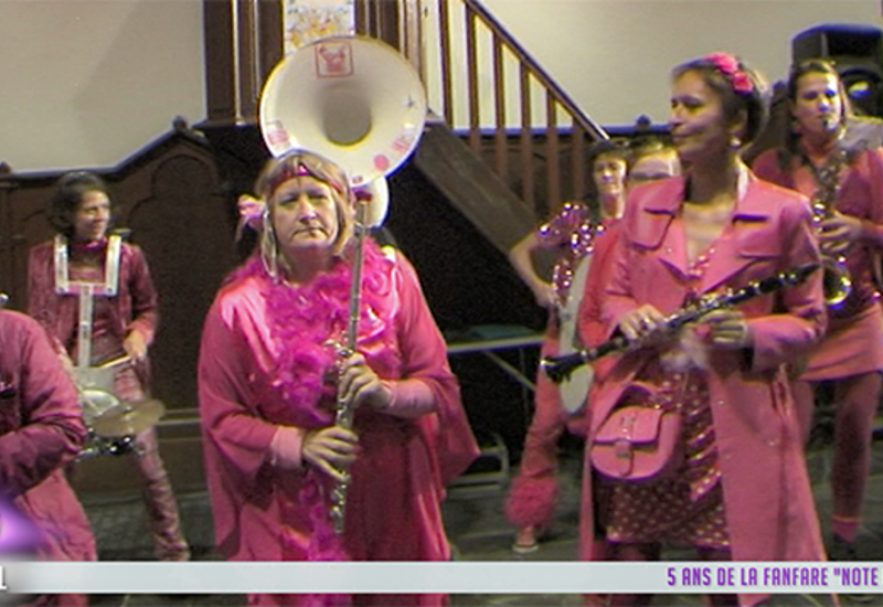 5ans de la fanfare Note G