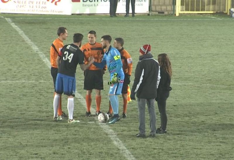 D2 Amateurs : les Dogues sont tombés dans le piège d'Hamoir