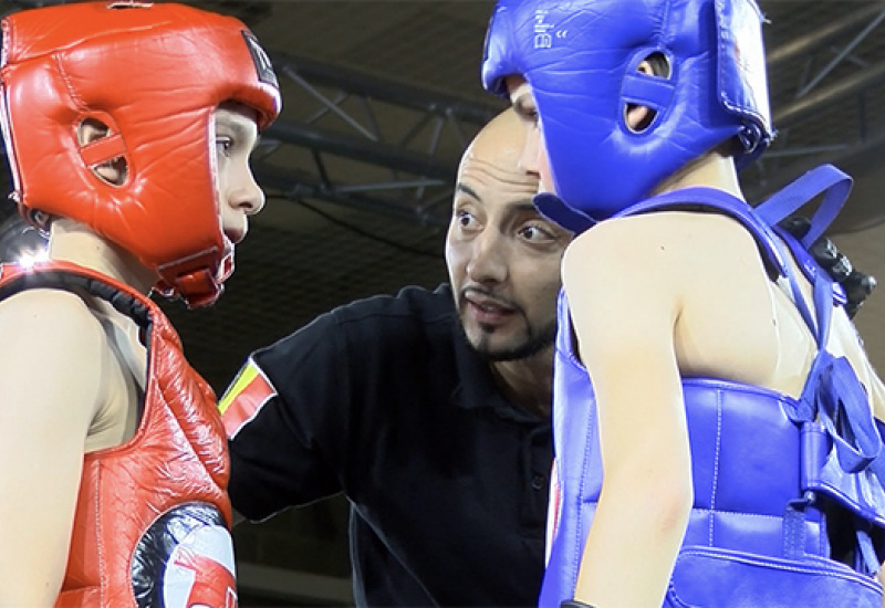 Gala Fight Day La Marca à Trazegnies