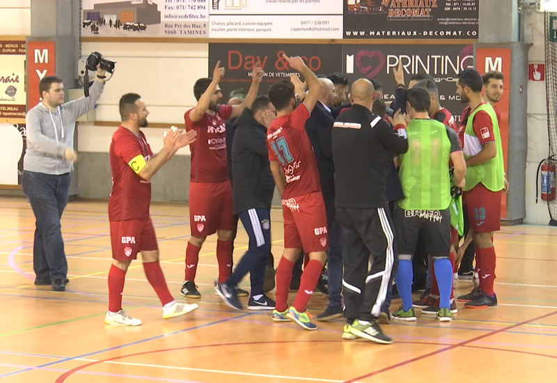 Futsal : Roselies a réalisé la toute bonne opération dans le derby contre Charleroi 